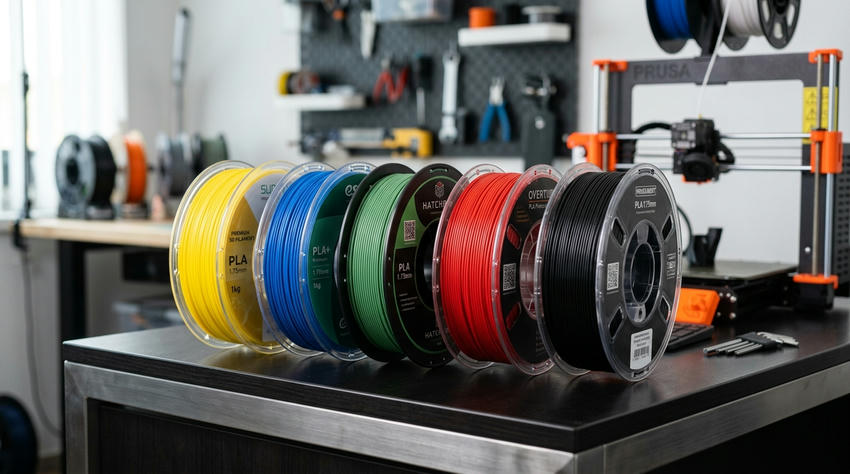 PLA ve PETG Filament Karşılaştırması: Hangisini Ne Zaman Kullanmalı?