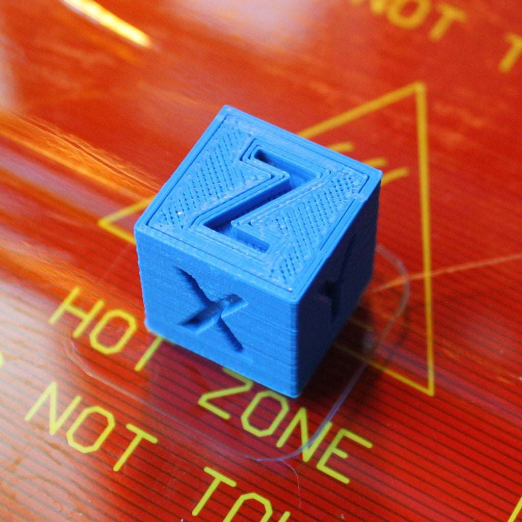 XYZ 20mm Kalibrasyon Küpü