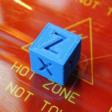 XYZ 20mm Kalibrasyon Küpü