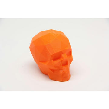 Low Poly Kafatası