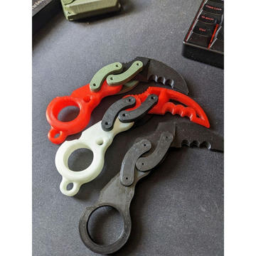 Stres Giderici Fidget Karambit Bıçak