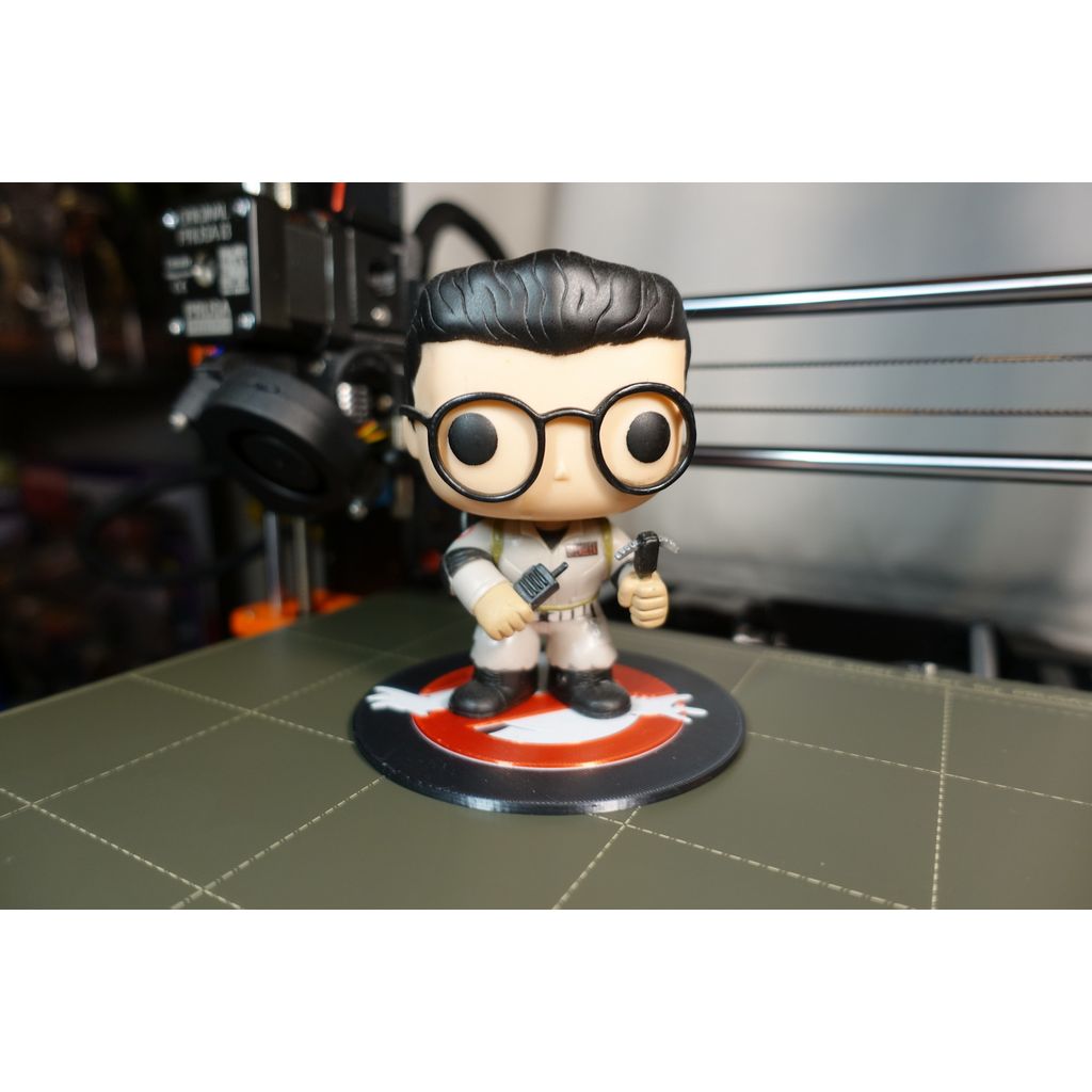 Ghostbusters Temalı Yuvarlak Bardak Altlığı