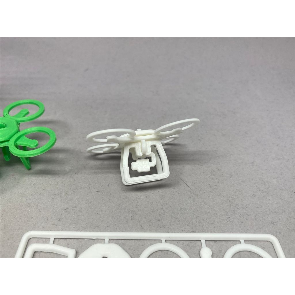 Montaj Edilebilir Drone Kartvizit Modeli