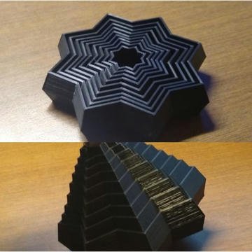 Quad Yıldız Fidget Oyuncak