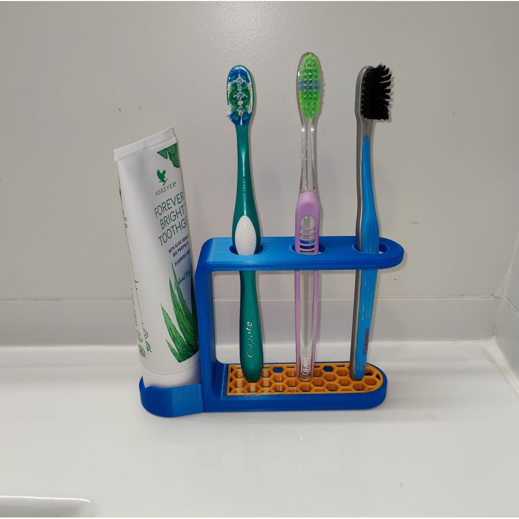Banyo İçin Kurutucu Diş Fırçası ve Macun Tutucu