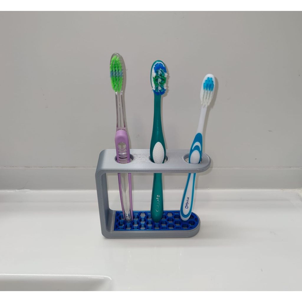 Banyo İçin Kurutucu Diş Fırçası ve Macun Tutucu