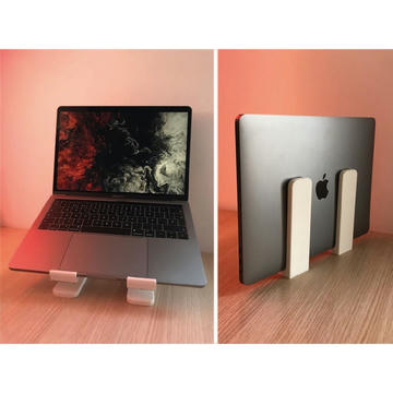 İki Pozisyonlu Ergonomik Laptop Standı