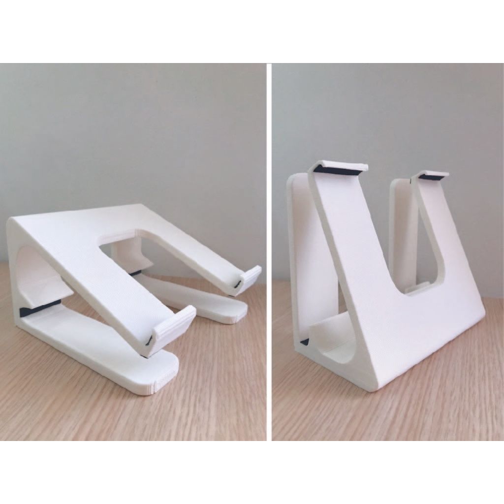 İki Pozisyonlu Ergonomik Laptop Standı