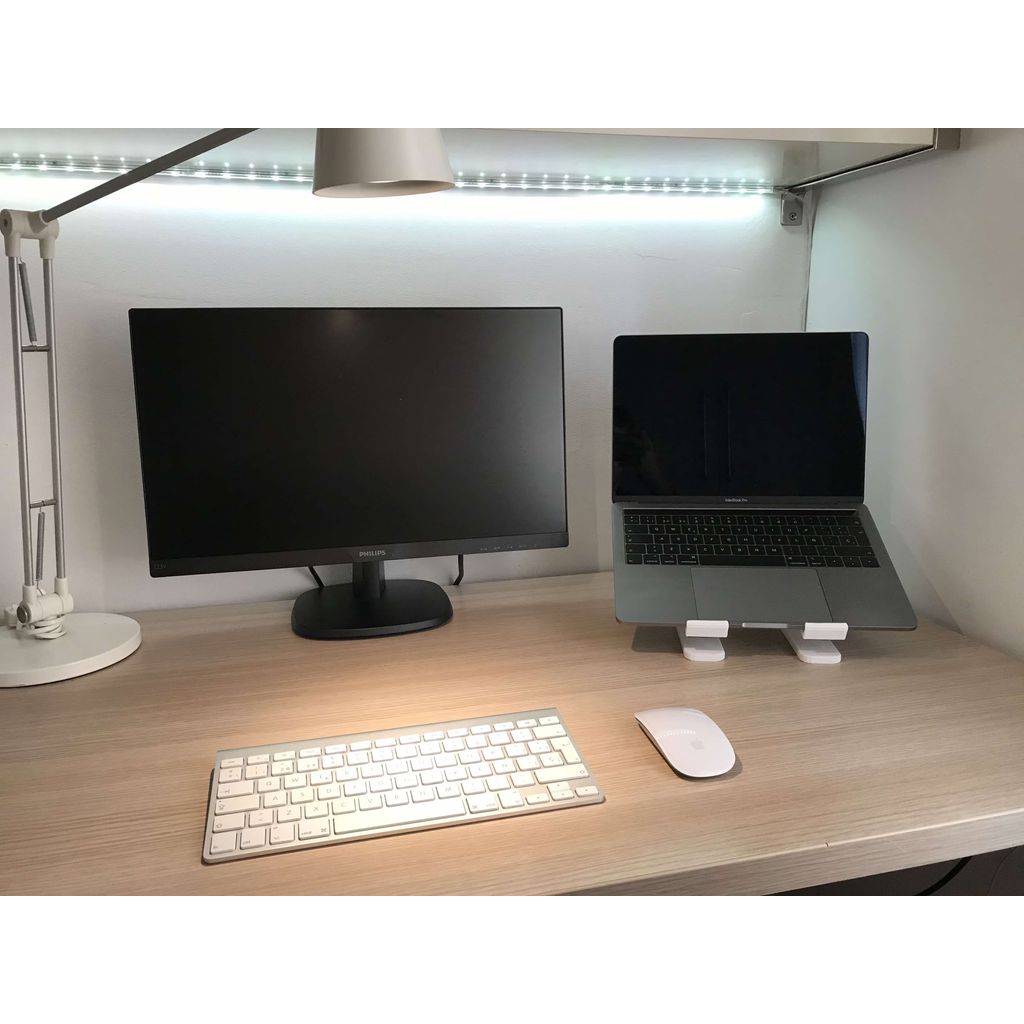 İki Pozisyonlu Ergonomik Laptop Standı