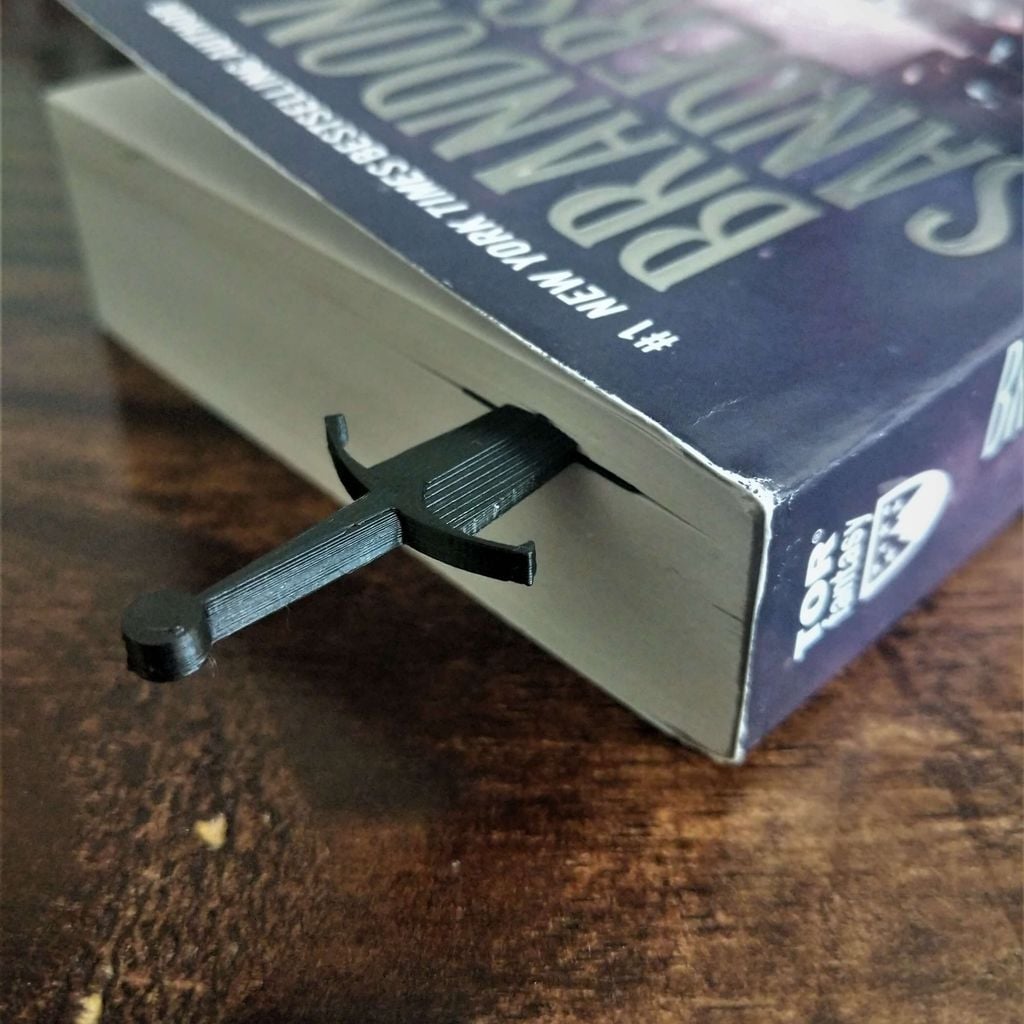 Excalibur Kılıç Kitap Ayracı