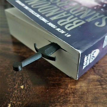 Excalibur Kılıç Kitap Ayracı