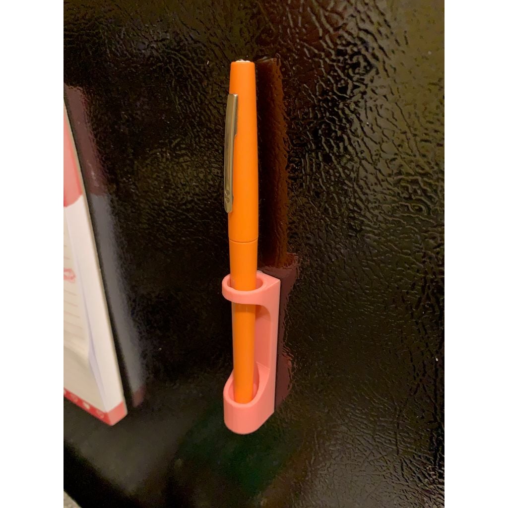 5x3mm Mıknatıslı Kalem Tutucu (Buzdolabı İçin)