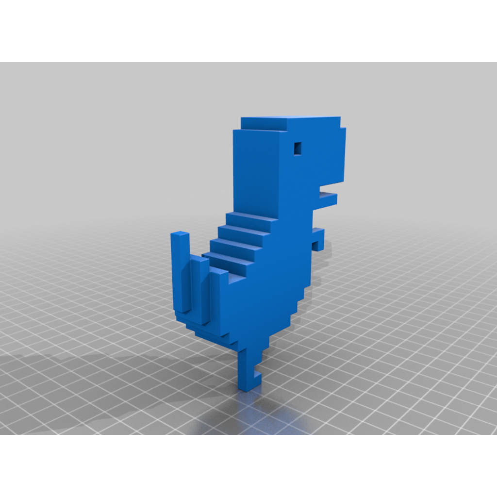 3D Google Dinozor T-Rex