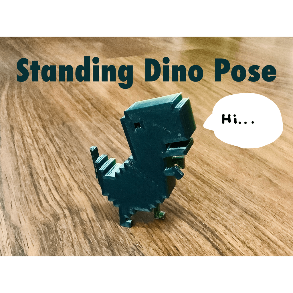 3D Google Dinozor T-Rex