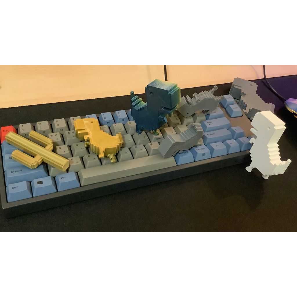 3D Google Dinozor T-Rex