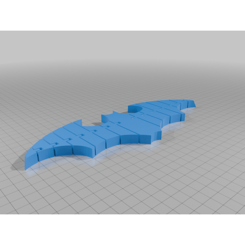 Flexi Yarasa - Esnek 3D Baskı Tasarımı