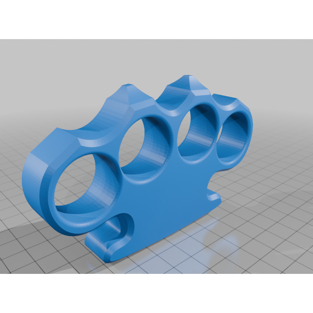 Muşta (dekor/aksesuar amaçlı) 3D Baskı Modeli