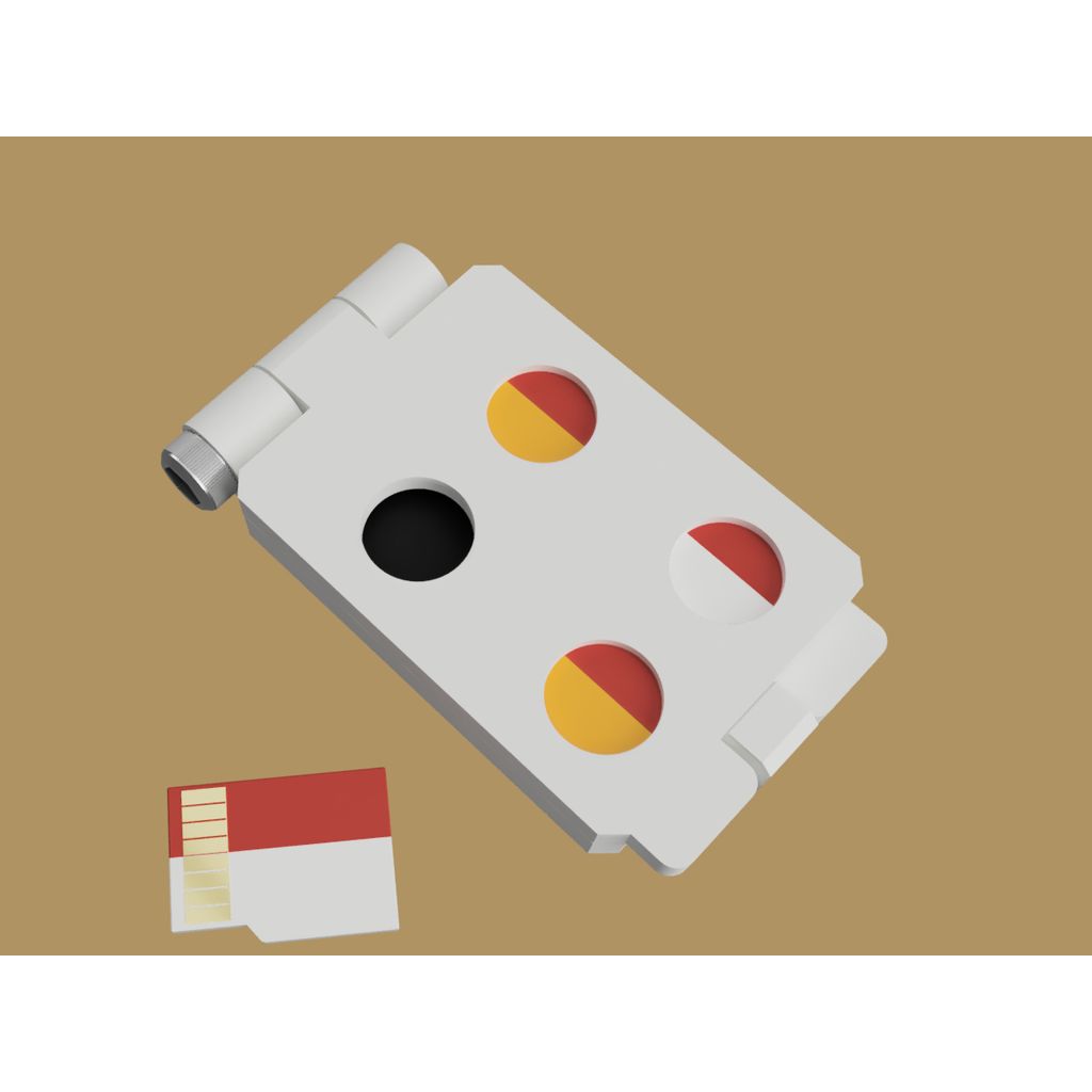 Minimal SD Kart Cüzdan