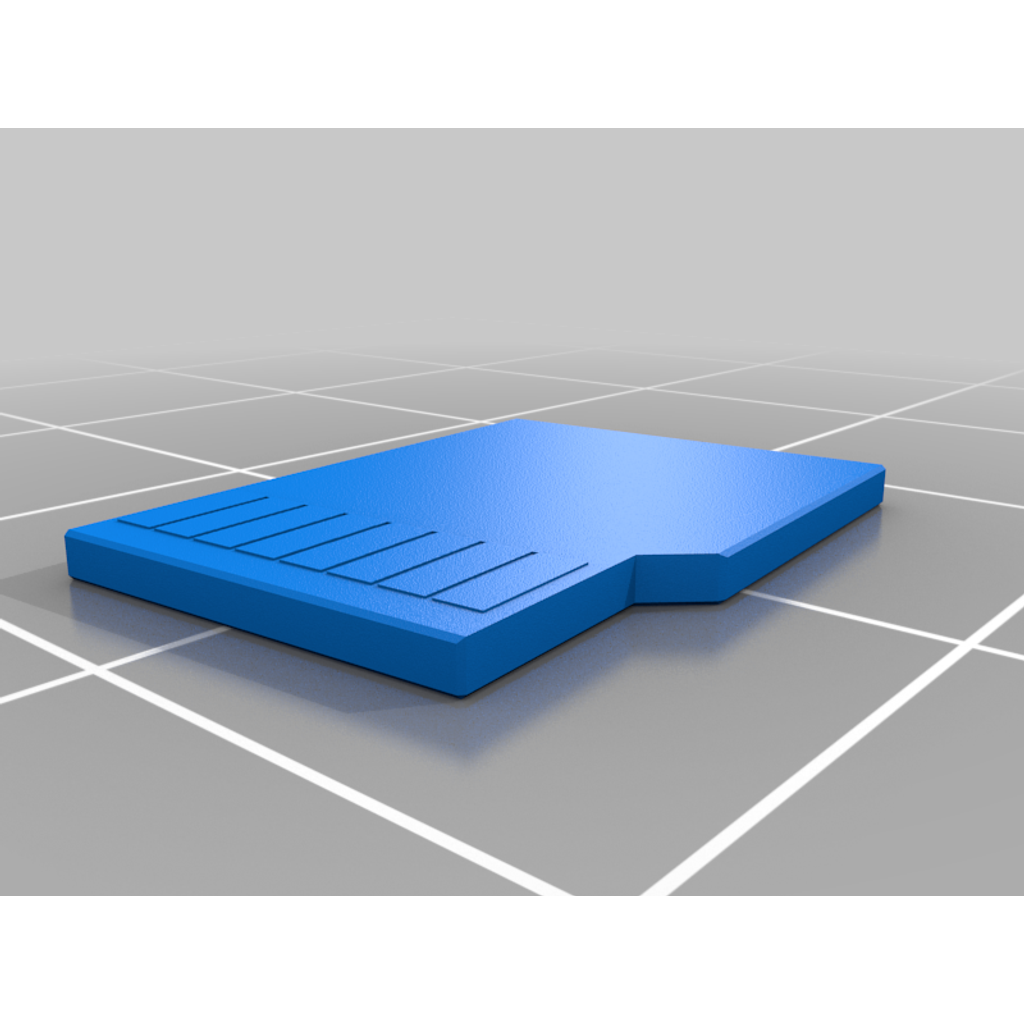Minimal SD Kart Cüzdan