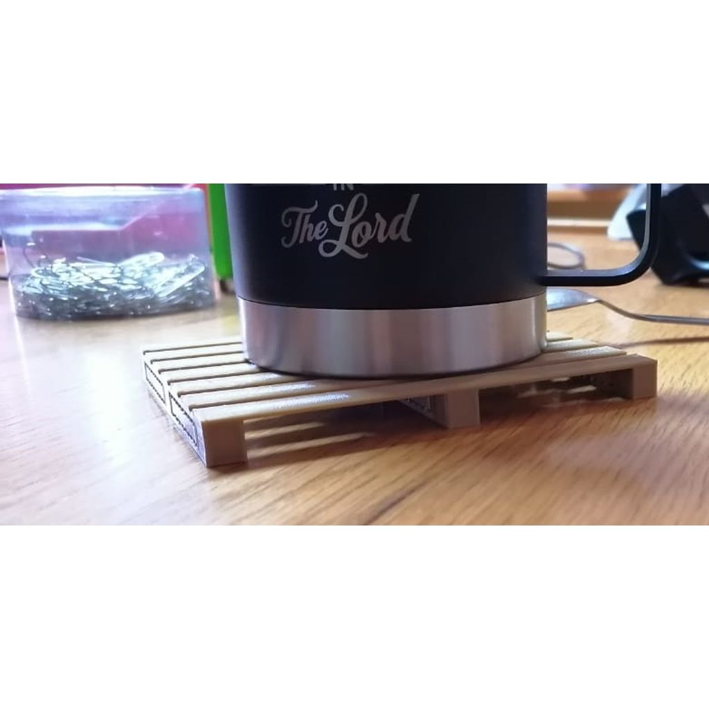 Coaster Palet - Şık ve Dayanıklı Masa Altlığı