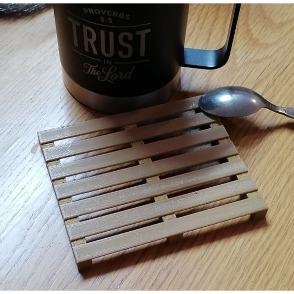 Coaster Palet - Şık ve Dayanıklı Masa Altlığı
