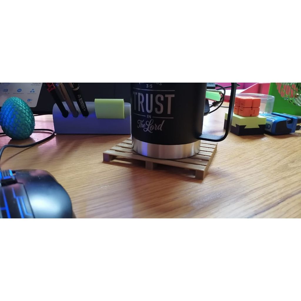 Coaster Palet - Şık ve Dayanıklı Masa Altlığı