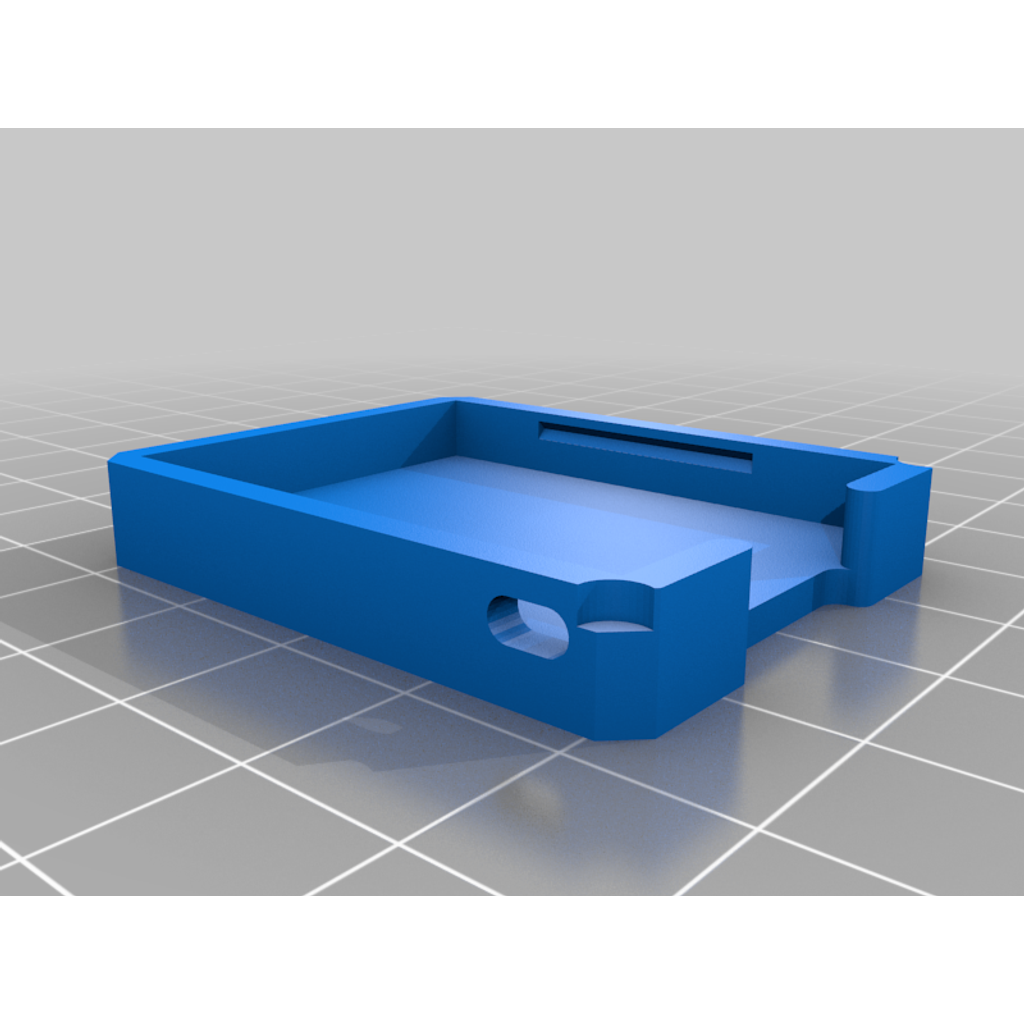 ESP32 D1 Mini Slim Kasa - Snap Fit Tasarımı