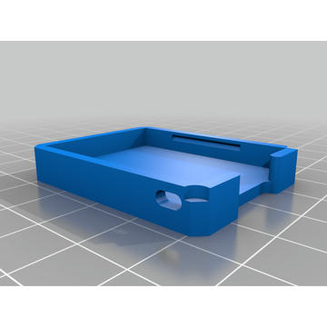ESP32 D1 Mini Slim Kasa - Snap Fit Tasarımı