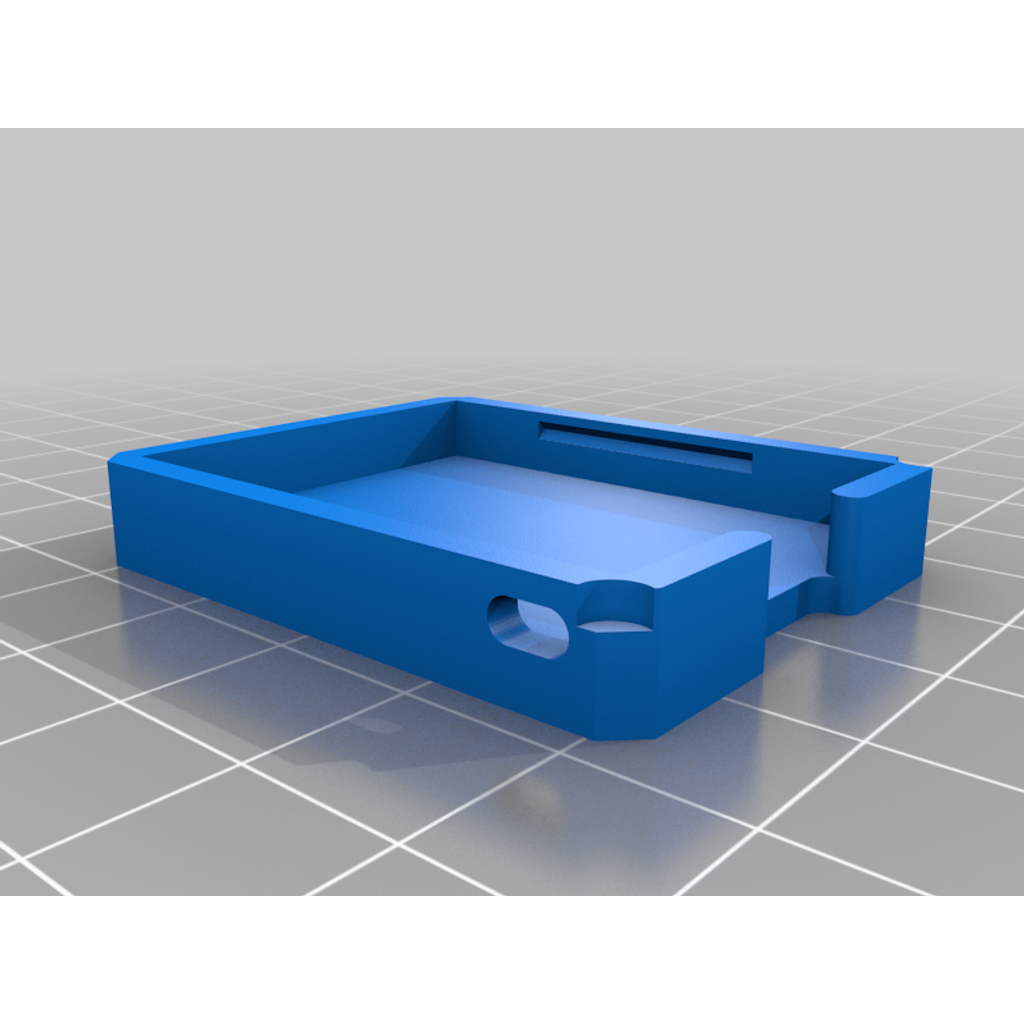 ESP32 D1 Mini Slim Kasa - Snap Fit Tasarımı