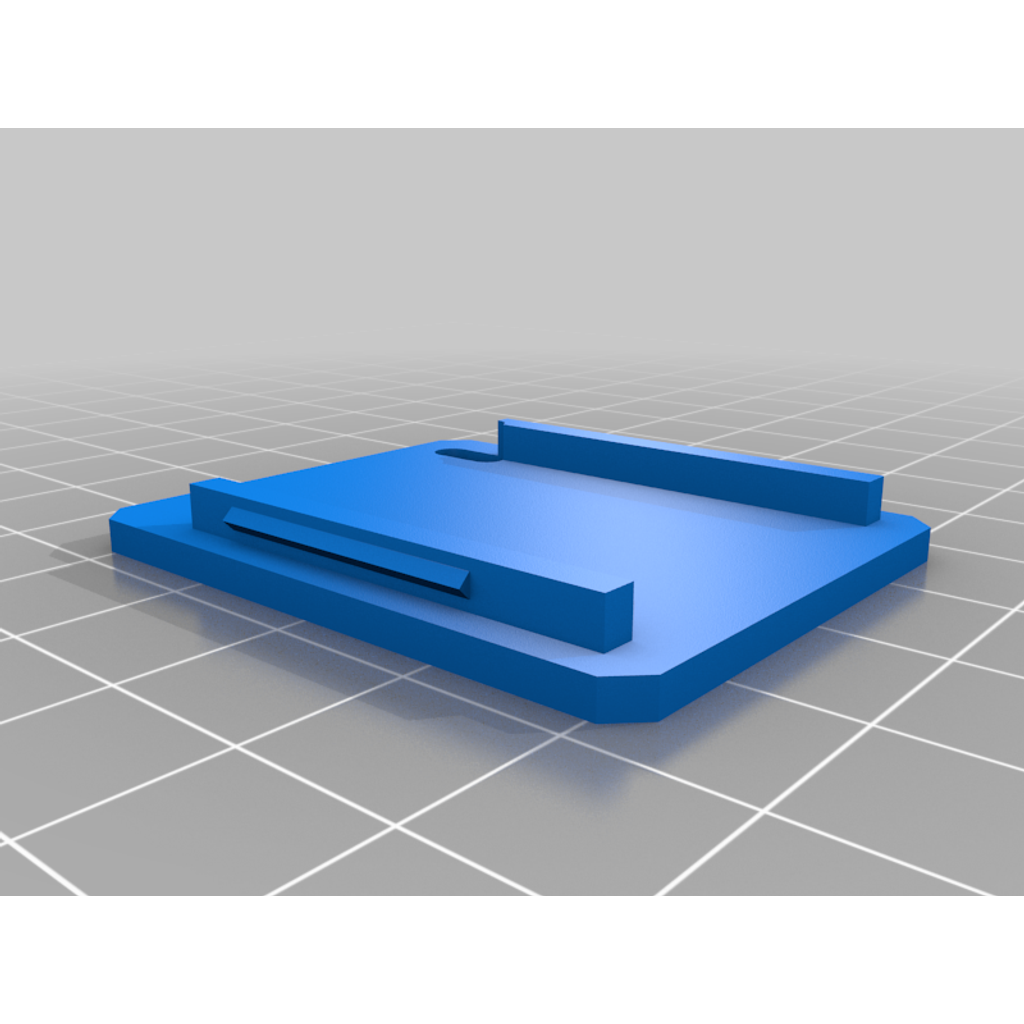 ESP32 D1 Mini Slim Kasa - Snap Fit Tasarımı