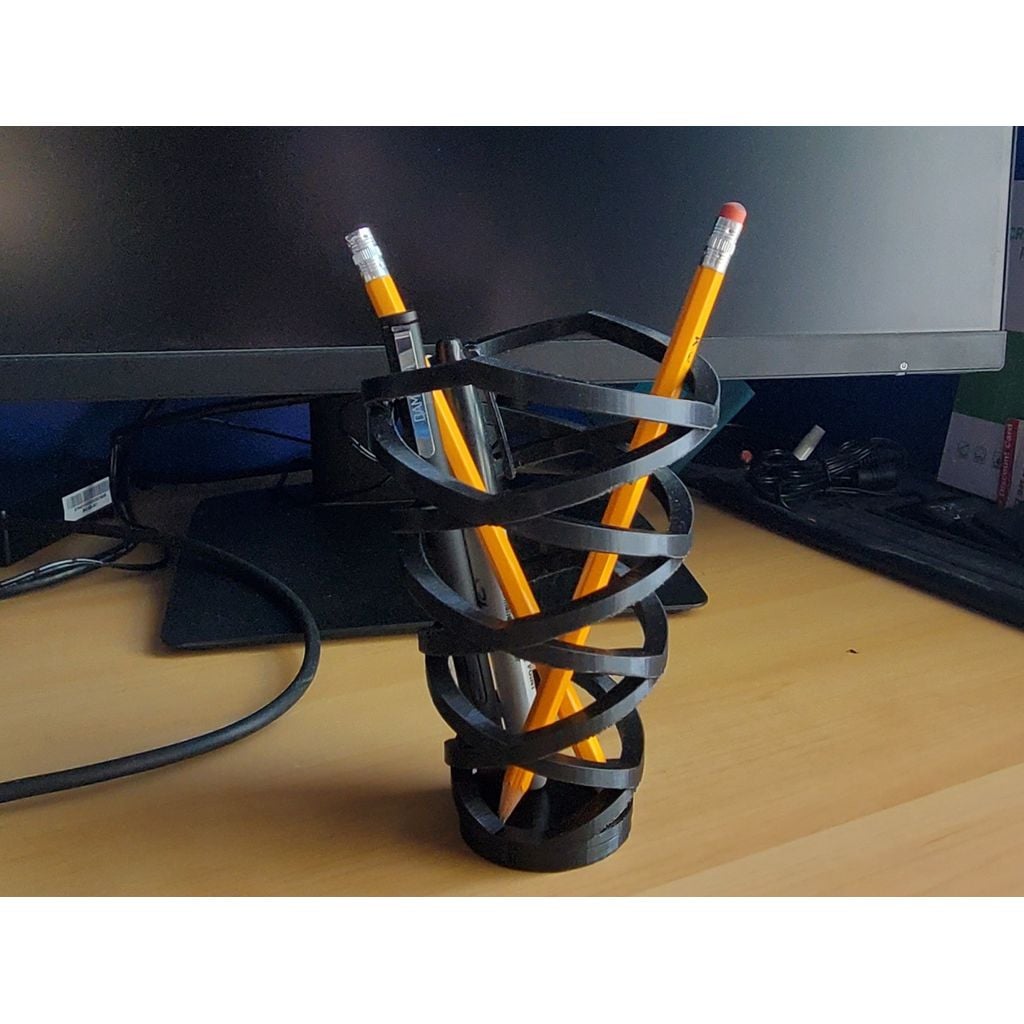 Kalem Kupası - Dayanıklı 3D Baskı Modeli