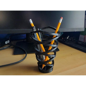 Kalem Kupası - Dayanıklı 3D Baskı Modeli