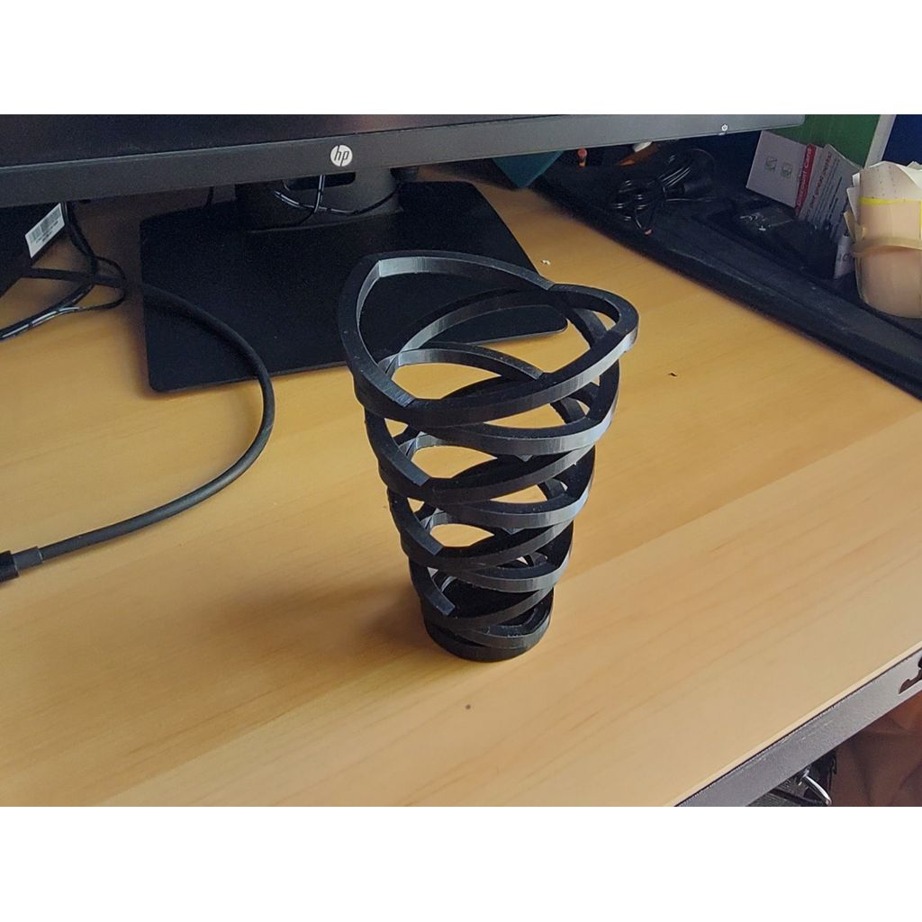 Kalem Kupası - Dayanıklı 3D Baskı Modeli