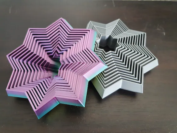 Yıldız Şekilli Fidget Oyunu