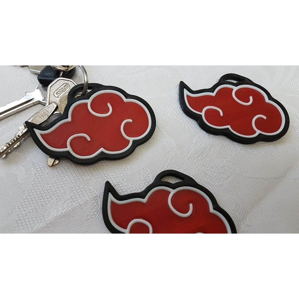 Akatsuki Bulutu Anahtarlık