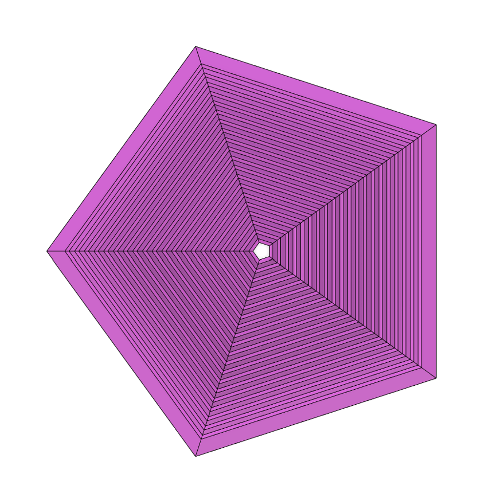 Pentagonal Fidget Oyuncak