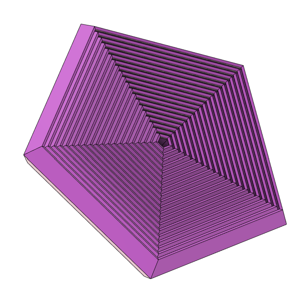 Pentagonal Fidget Oyuncak