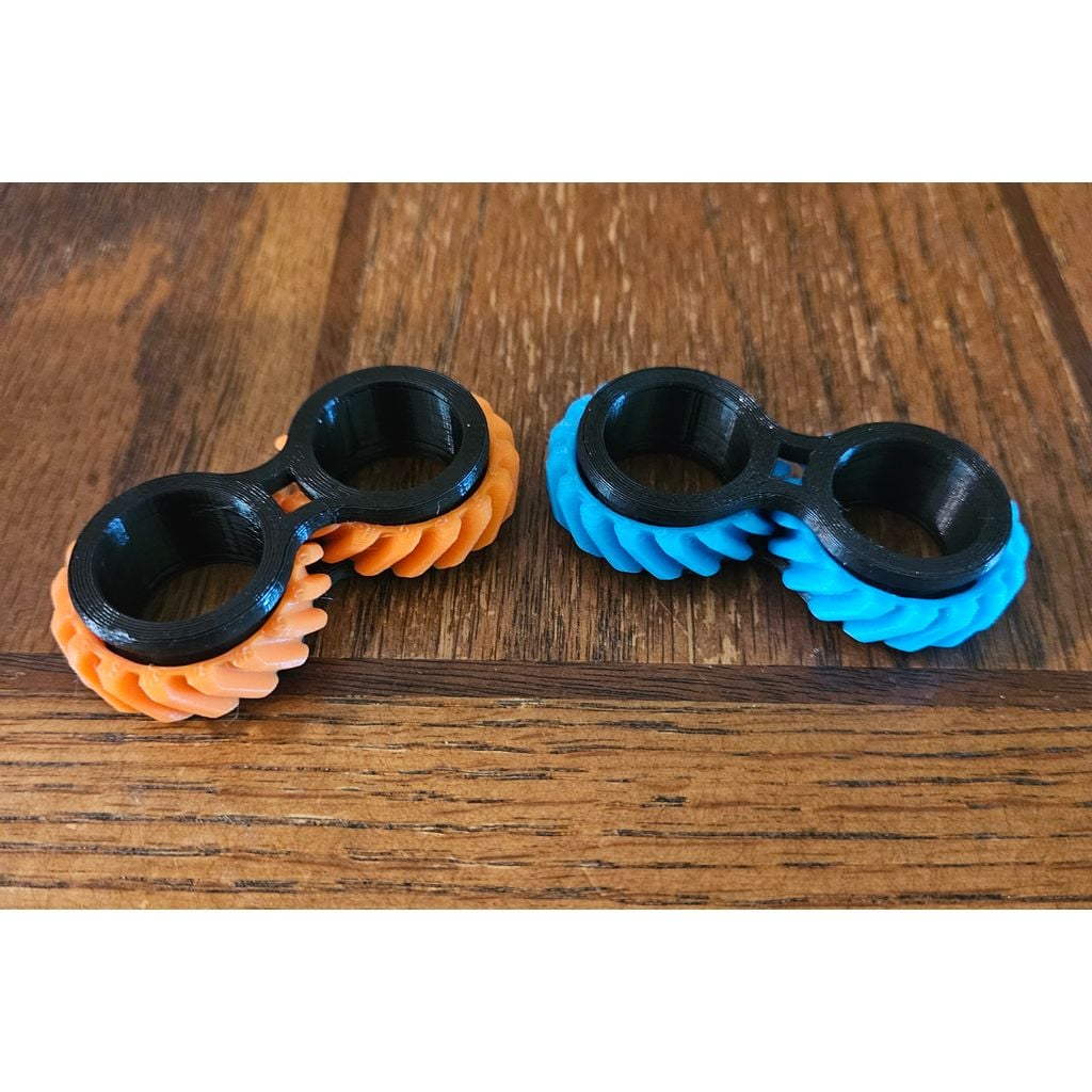 Fidget Dişli Halka – Yetişkinler İçin Çalışan Versiyon