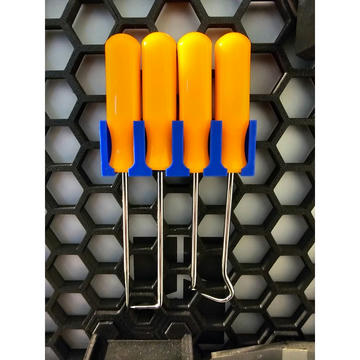 Harbor Freight Mini Pick ve Sürücüleri için Honeycomb Depolama Duvarı Tutucu