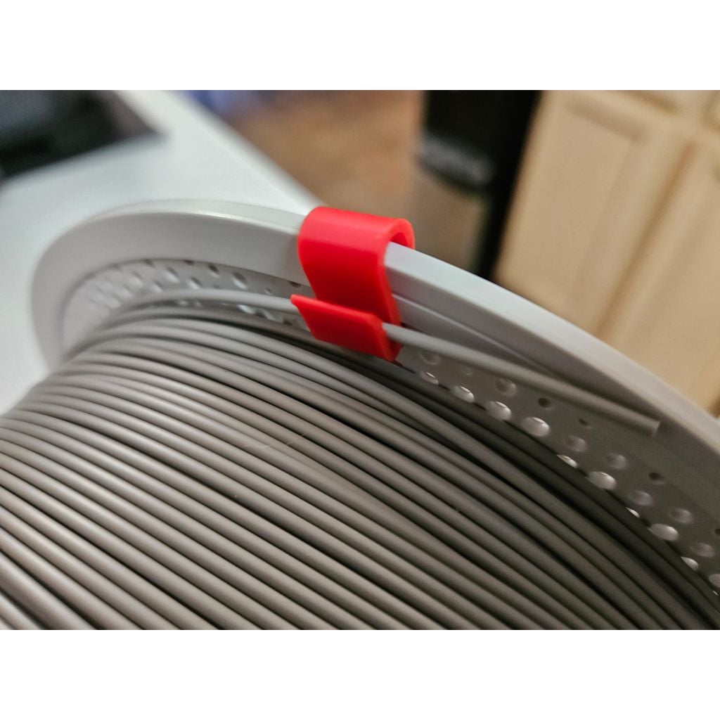 Basit Makara Filament Klipi