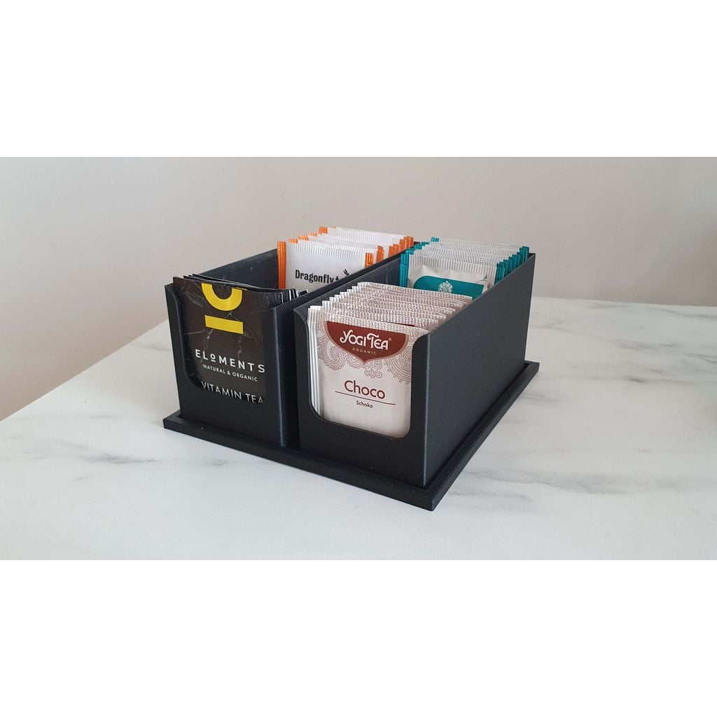 Çay Torbası Tutucu ve Tepsi