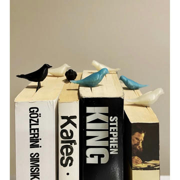 Kuş Bookmark – 3D Yazıcıyla Kuş Şeklinde Kitap Ayracı