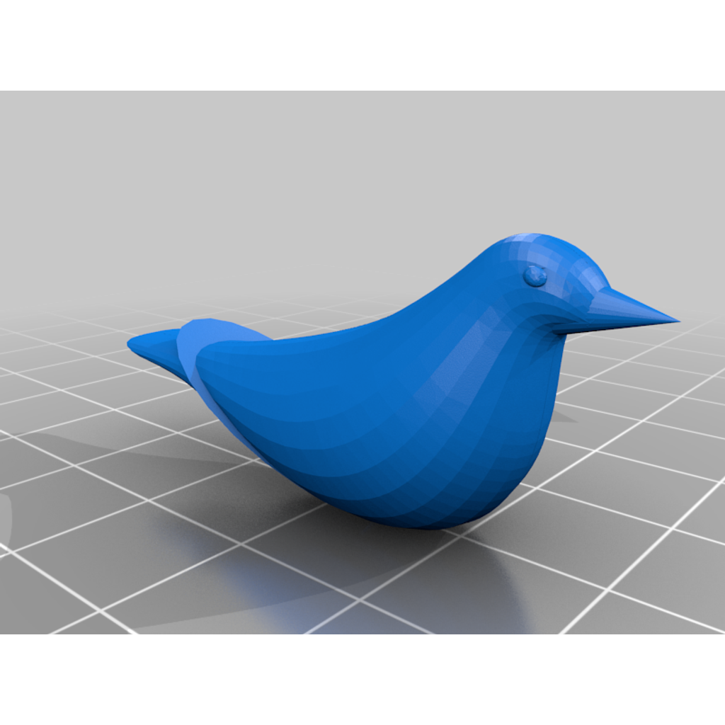 Kuş Bookmark – 3D Yazıcıyla Kuş Şeklinde Kitap Ayracı