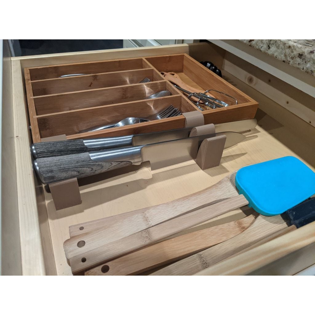 Ikea Bıçak Tutucu (Çekmece İçin)