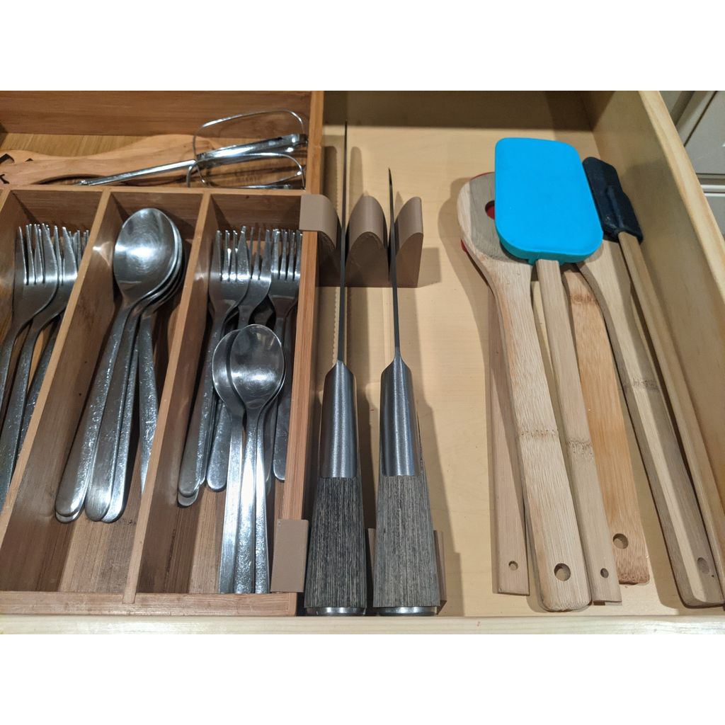Ikea Bıçak Tutucu (Çekmece İçin)