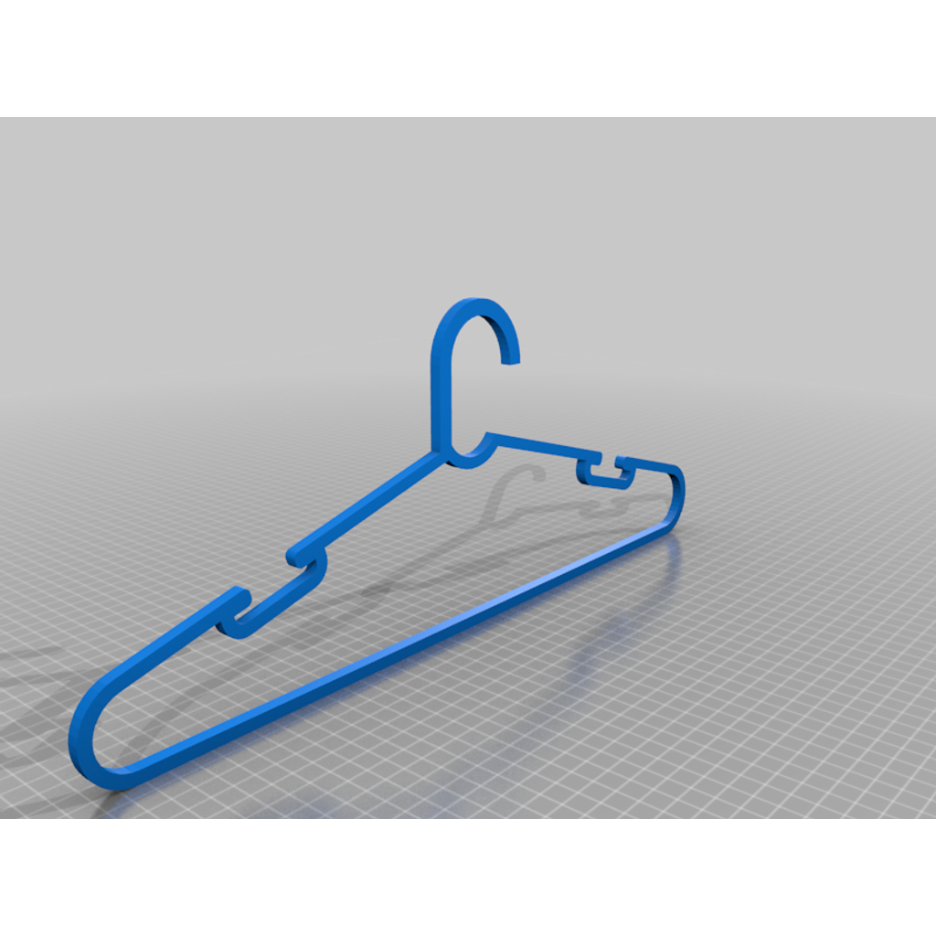 Kıyafet Askısı – Basit ve Şık 3D Baskı Modeli