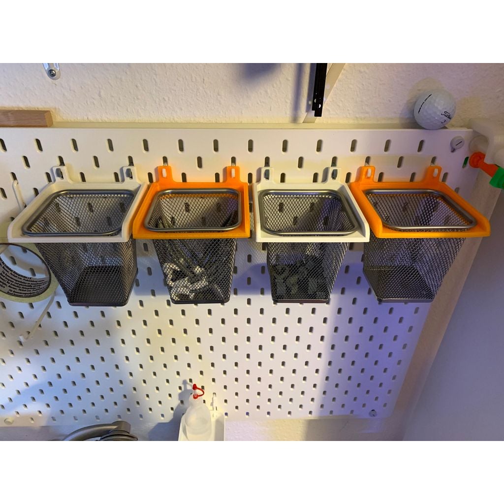 IKEA Dokument Tutucu V2 - SKÅDIS Panosu İçin