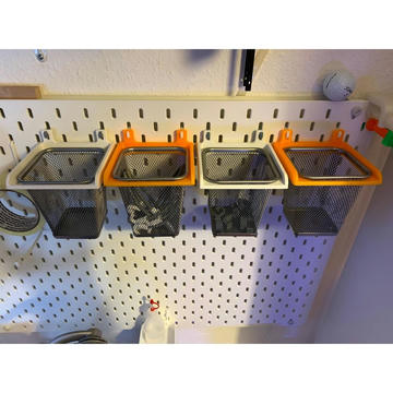 IKEA Dokument Tutucu V2 - SKÅDIS Panosu İçin