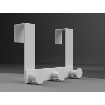 IKEA Tarzı Kapı Üstü Askı