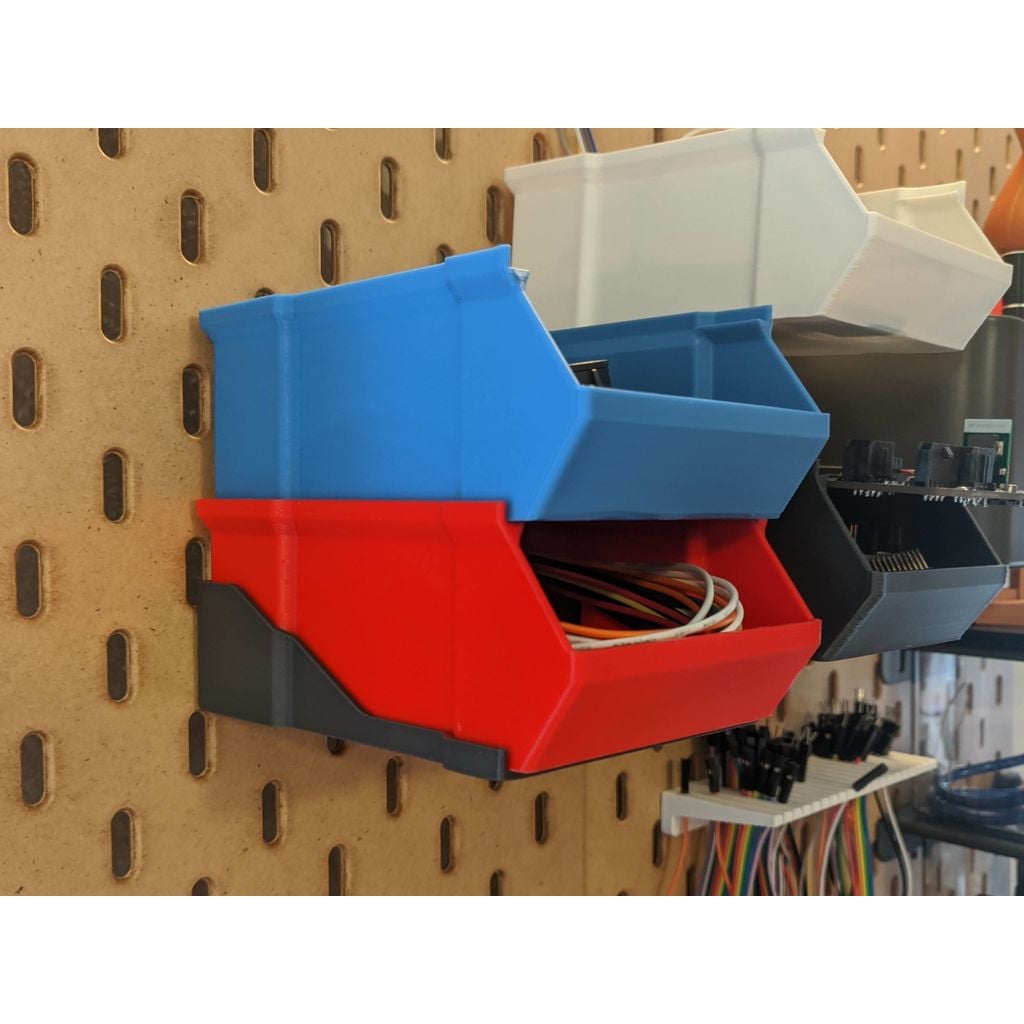 IKEA Skadis Pegboard Rafı – Kutu Tutucu